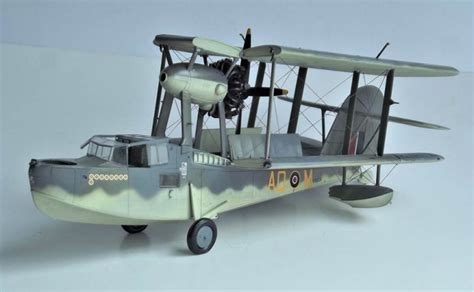 1/48 Airfix Supermarine Walrus Mk.I by Jens Gerber