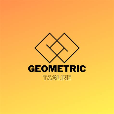 Minimalist Geometric Logo Design - MasterBundles