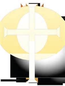 File:Gold Christian cross.svg - Wikimedia Commons