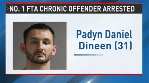 Jackson County's No. 1 failure-to-appear chronic offender arrested | KTVL