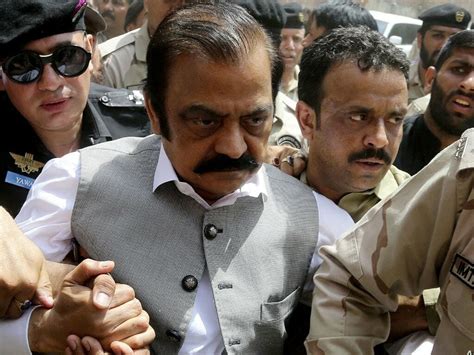 Gujrat ATC issues Rana Sanaullah's arrest warrant - Pakistan - Business ...