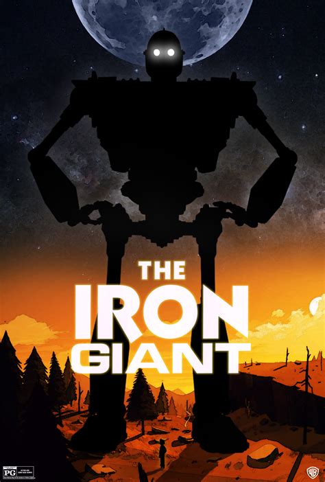 The Iron Giant (1999) [2764 4096] [OC] (With images) | The iron giant, Giant poster, Best movie ...