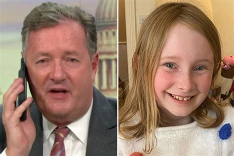 Piers Morgan melts hearts as he calls daughter Elise, 8, live on GMB to wish her good luck for ...