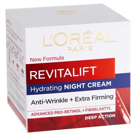 L'Oreal Revitalift Anti-Wrinkle Night Cream 50ml | McGorisks Pharmacy and Beauty | Ireland