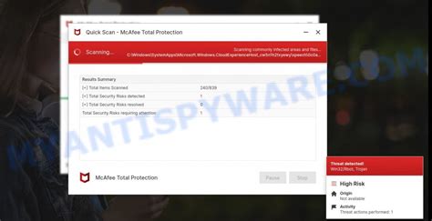 How to remove McAfee SECURITY ALERT pop ups (Virus removal guide)