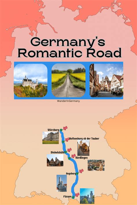 1-4 Day Romantic Road Germany Itinerary Routes: Your Complete Romantic Strasse Germany Guide ...