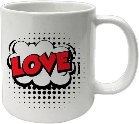 Amazon.com | FUNNY VALENTINE'S DAY ANY OCCASION GIFT COFFEE MUG " LOVE ...