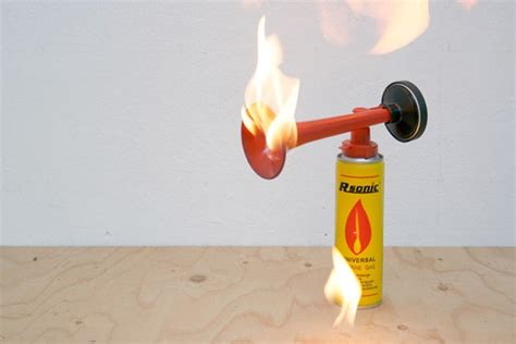 Homemade Air Horn Flamethrower: DIY if You Dare