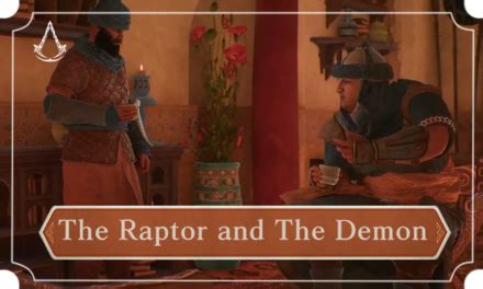 The Raptor and The Demon Mission Walkthrough | Assassin's Creed Mirage (AC Mirage)｜Game8