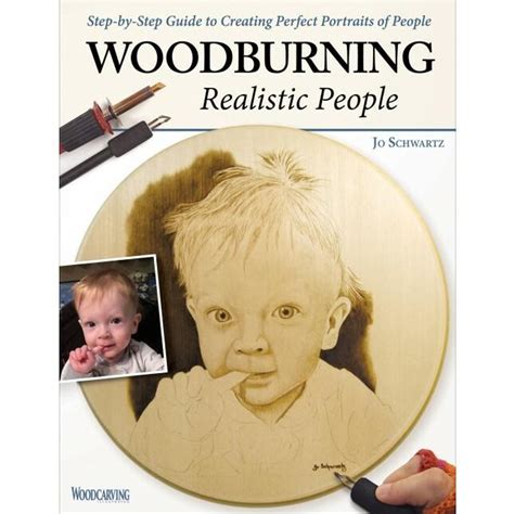 Woodburning Realistic People | Cherry Tree Toys