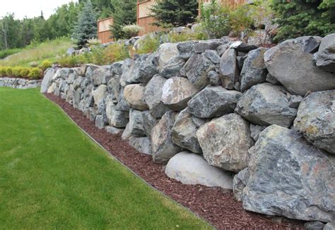 how much does a boulder retaining wall cost - rostadfaruolo