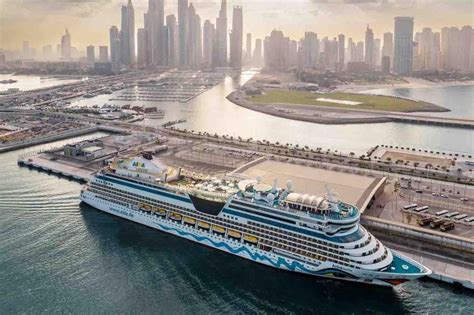 Dubai marks start of 2023-2024 cruise season with first luxury liner docking at Mina Rashid