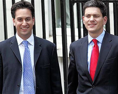 Ed Miliband ‘begged and begged’ brother David not to topple Gordon ...