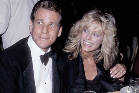 Ryan O'Neal Is Buried Next to Farrah Fawcett in L.A.