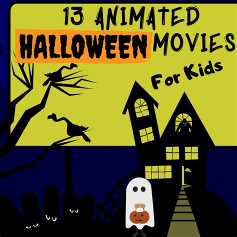 13 Best Animated Halloween Movies for Kids - ReelRundown