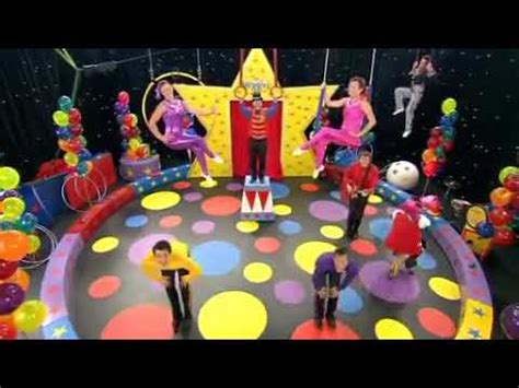 The Wiggles - Wiggly Circus - YouTube