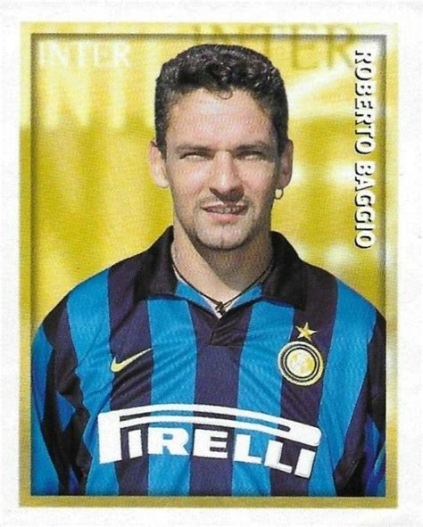 Roberto Baggio, Pirelli, Club, Football Shirts, Panini, Baseball Cards, Sports, Hobbies, Italia