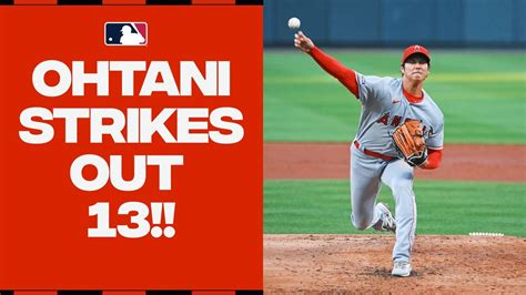 Have a day, Shohei! Shohei Ohtani ties his career high with 13 ...