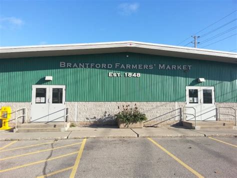 Good history but................ - Brantford Farmers’ Market, Brantford ...