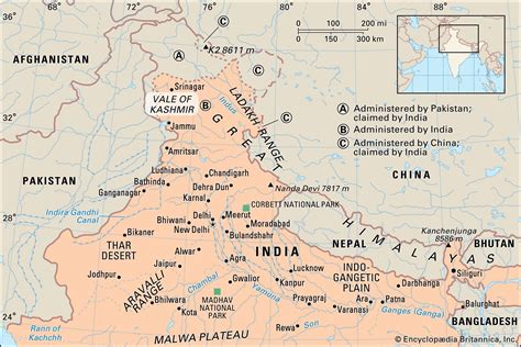 Vale of Kashmir | Location, Population, Map, & Facts | Britannica