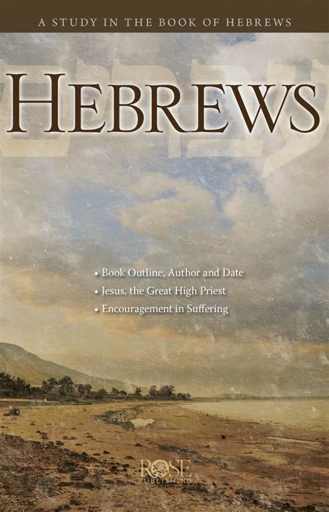 Book Of Hebrews by Rose Publishing | Fast Delivery at Eden