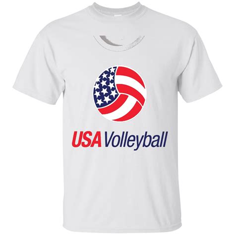 Usa Volleyball Logo T-Shirt Gift – Shirt Design Online