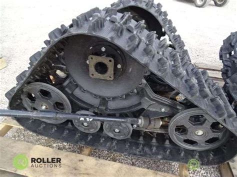 (4) Soucy ATV Rubber Tracks P/N 2810170 - Roller Auctions