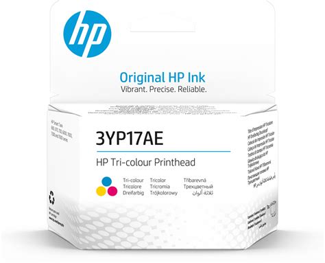 HP 3YP17AE Printhead C,M,Y for HP Smart Tank 7005