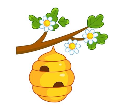 Clipart Bee Hives