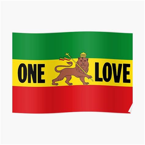 "One Love" Poster for Sale by GdLkngCrps | Redbubble