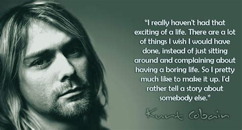 Kurt Cobain Quotes – 20 Inspirational Quotes About Love, Life, etc