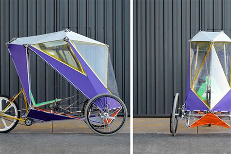 FAB Velo: The DIY velomobile made from upcycled materials