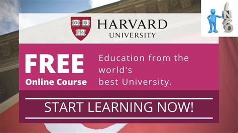 Explore The Ivy Leagues With Harvard Online Courses