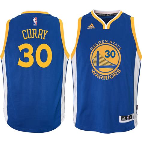 Stephen Curry Golden State Warriors Youth Royal Swingman Basketball Jersey