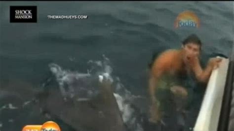 Shark Attack Video: Near Miss Caught on Camera Video - ABC News