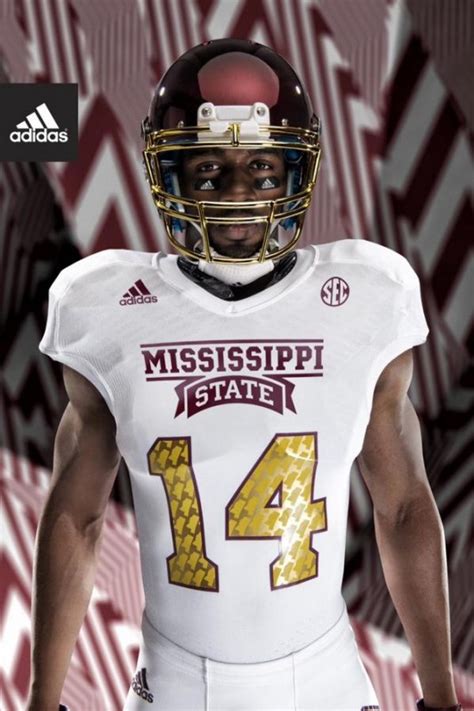 Mississippi State Reveals 2014 Egg Bowl Uniforms – SportsLogos.Net News