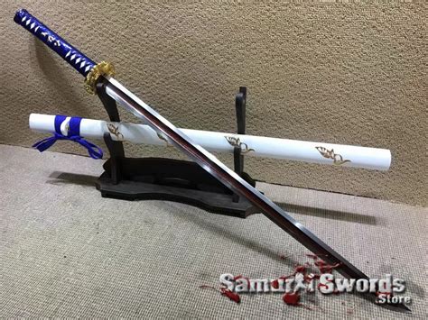 Ninja Sword for Sale Gold Inscription Saya Real Ninjato Blade - Etsy