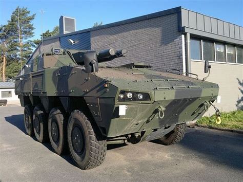 Patria AMV AMOS (Advanced Mortar System) 120 mm - Finnish Army