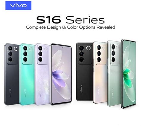 Vivo S16 Series Reveals Color Options and Designs in a Last Minute Leak; See S16 Pro Specs Here ...