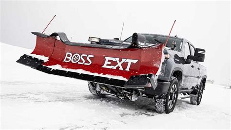 2020 Chevrolet Silverado HD Snow Plow First Drive: Celebrating Winter’s ...