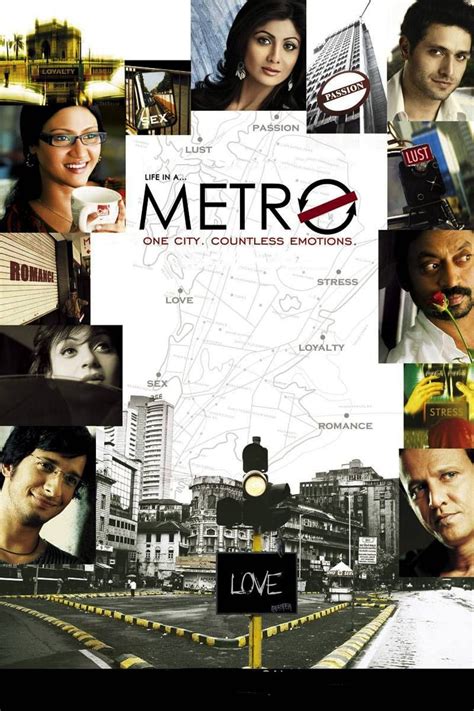 Life in a Metro Full Movie HD Watch Online - Desi Cinemas