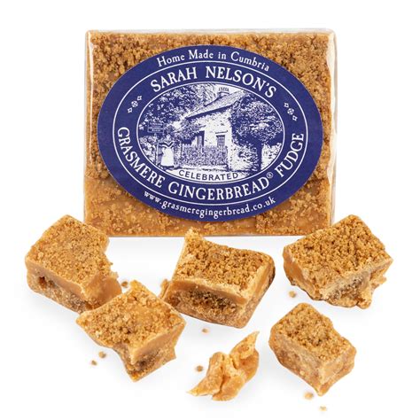 Sarah Nelson’s Grasmere Gingerbread® Fudge | Grasmere Gingerbread