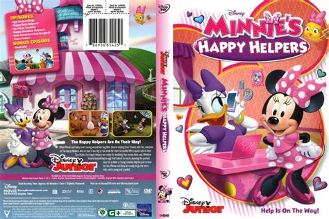 Minnie's Happy Helpers (2017) R1 DVD Cover - DVDcover.Com