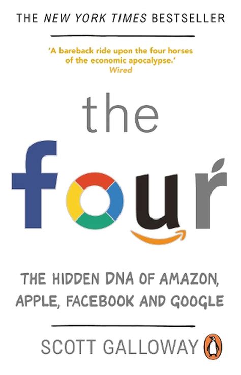 The Four by Scott Galloway, Paperback, 9780552173438 | Buy online at The Nile