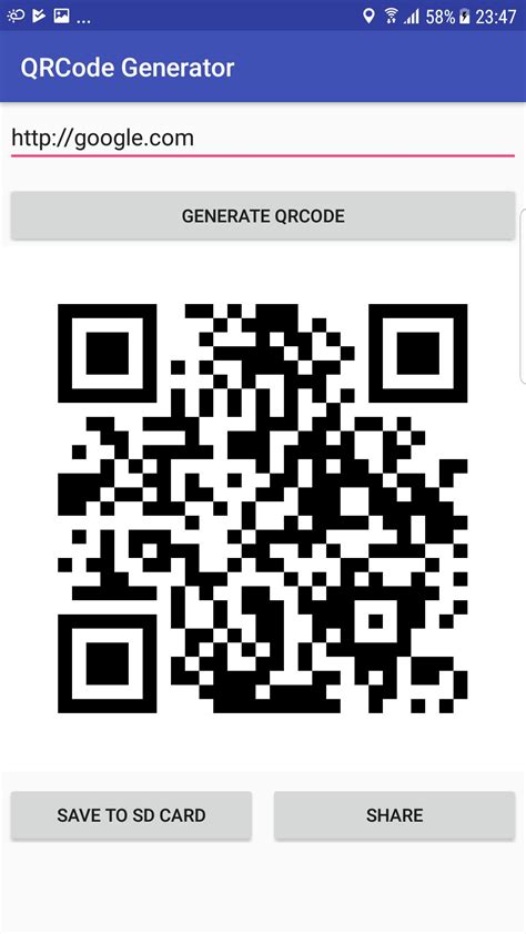 QR Code Generator APK for Android Download