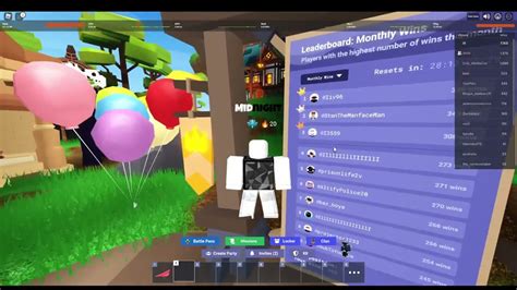 Im top 3 in the monthly wins leaderboard (roblox bedwars) - YouTube