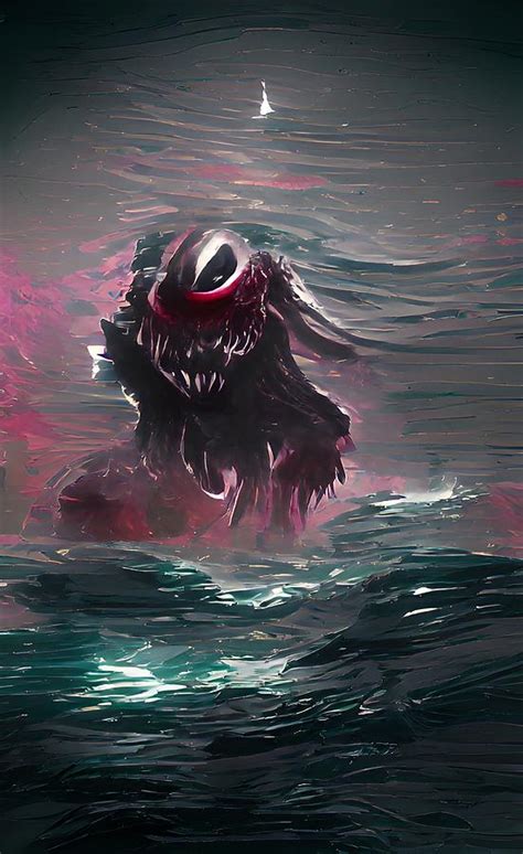 Ocean Monster Digital Art by Jonathan Jonitoee - Fine Art America