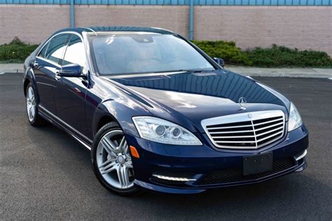 No Reserve: 2013 Mercedes-Benz S550 4MATIC for sale on BaT Auctions ...