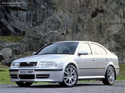 SKODA Octavia RS Specs & Photos - 2001, 2002, 2003, 2004 - autoevolution