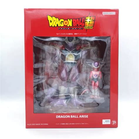 DRAGON BALL ARISE King Cold with Mecha Frieza Figure Movie Color Ver ...